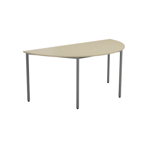 Semicircular Multipurpose Table