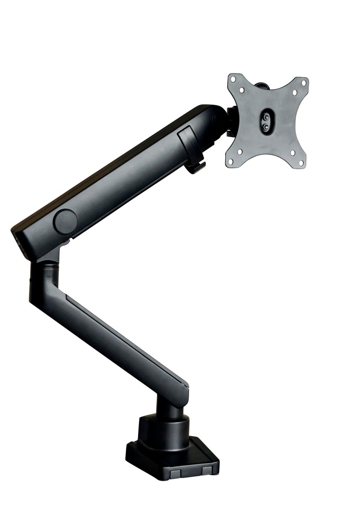Single Spring Assisted Monitor Arm