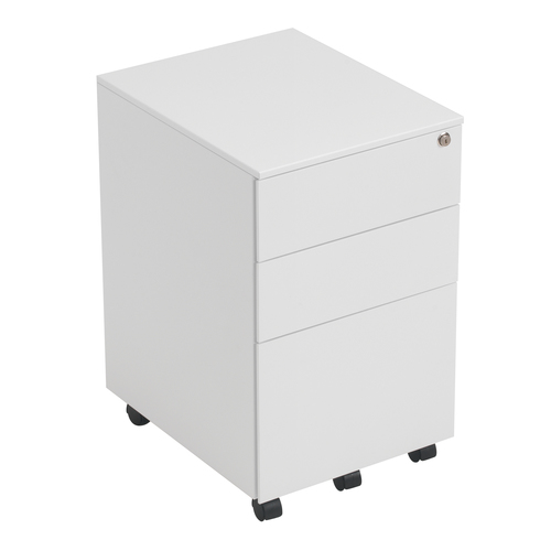 Under Desk Steel Pedestal 3 Drawers