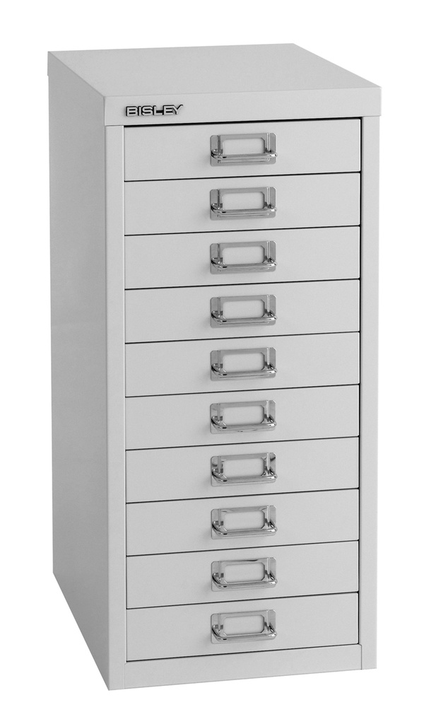 Bisley 10 Drawer Home 29 Series Steel Multi-Drawer