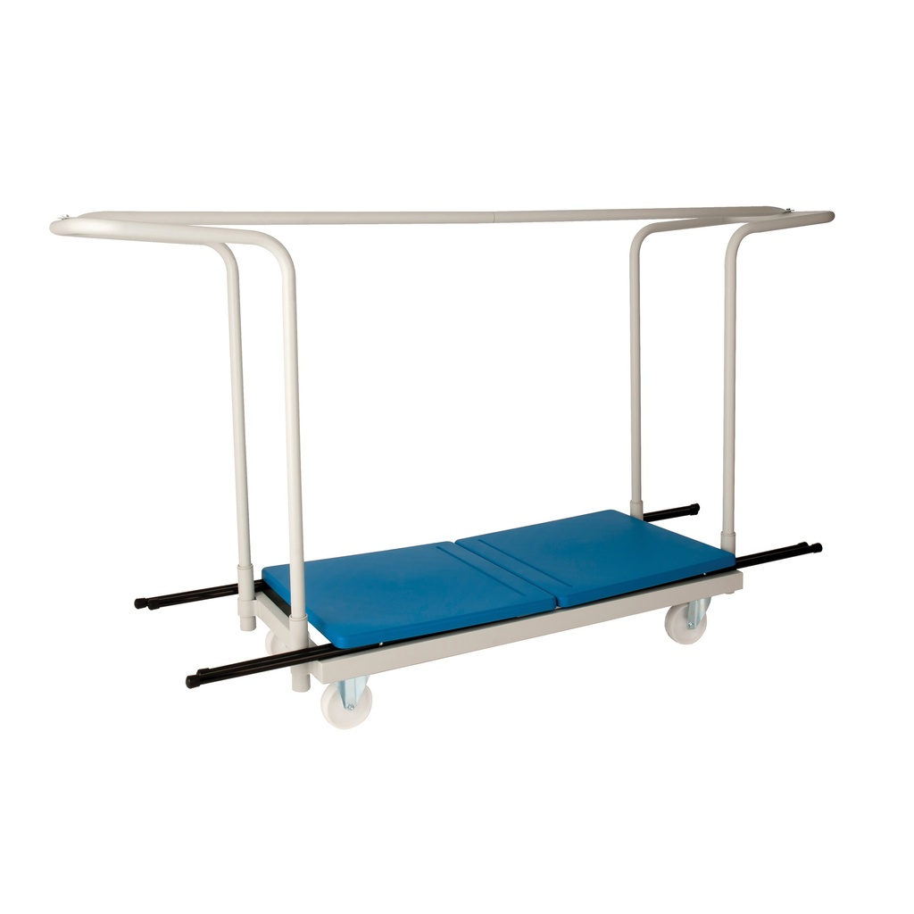 Titan Exam Desk Trolley