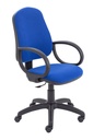 Calypso 2 Single Lever Office Chair with Fixed Back and Fixed Arms