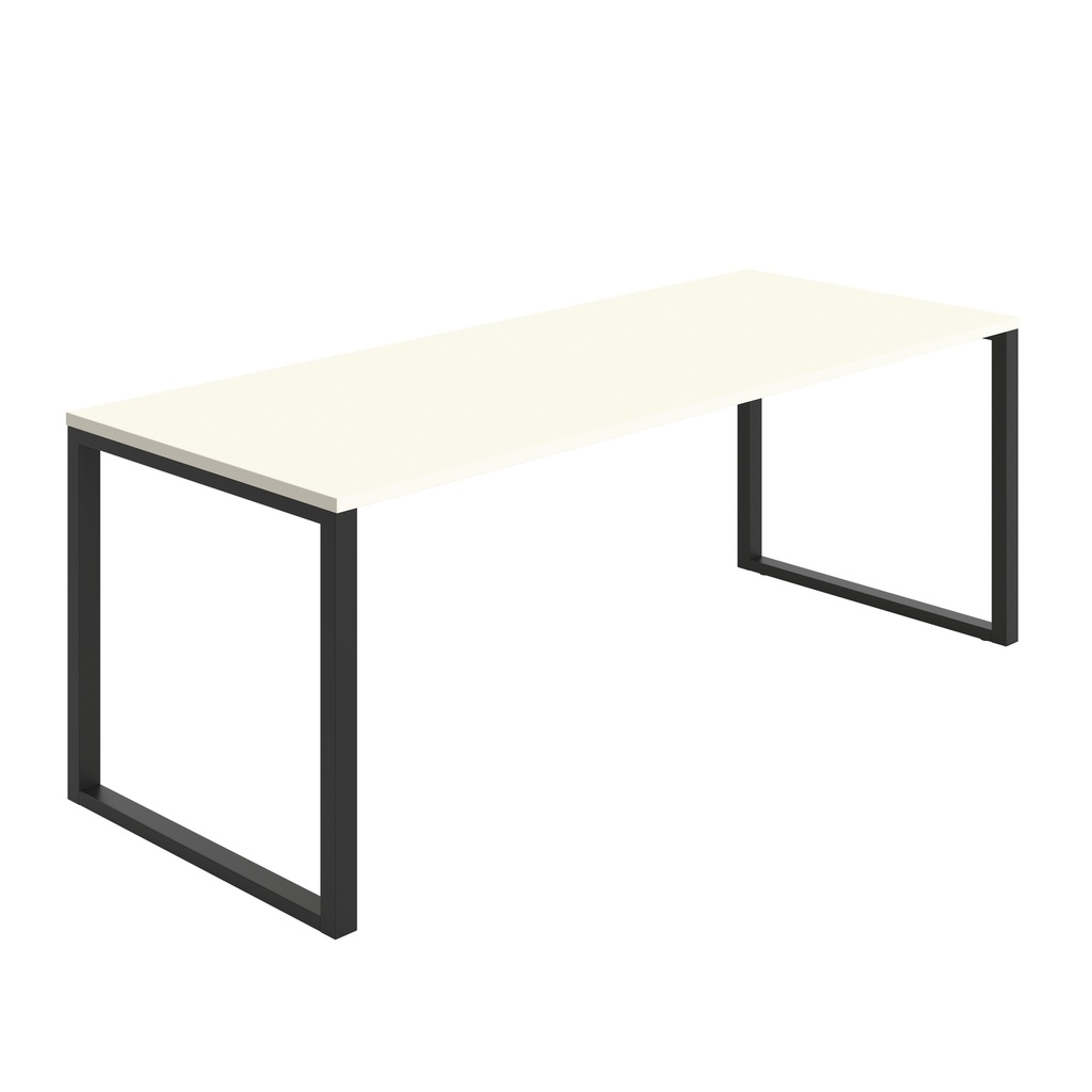 Picnic High Table (FSC) | 2000X800 | White/Black