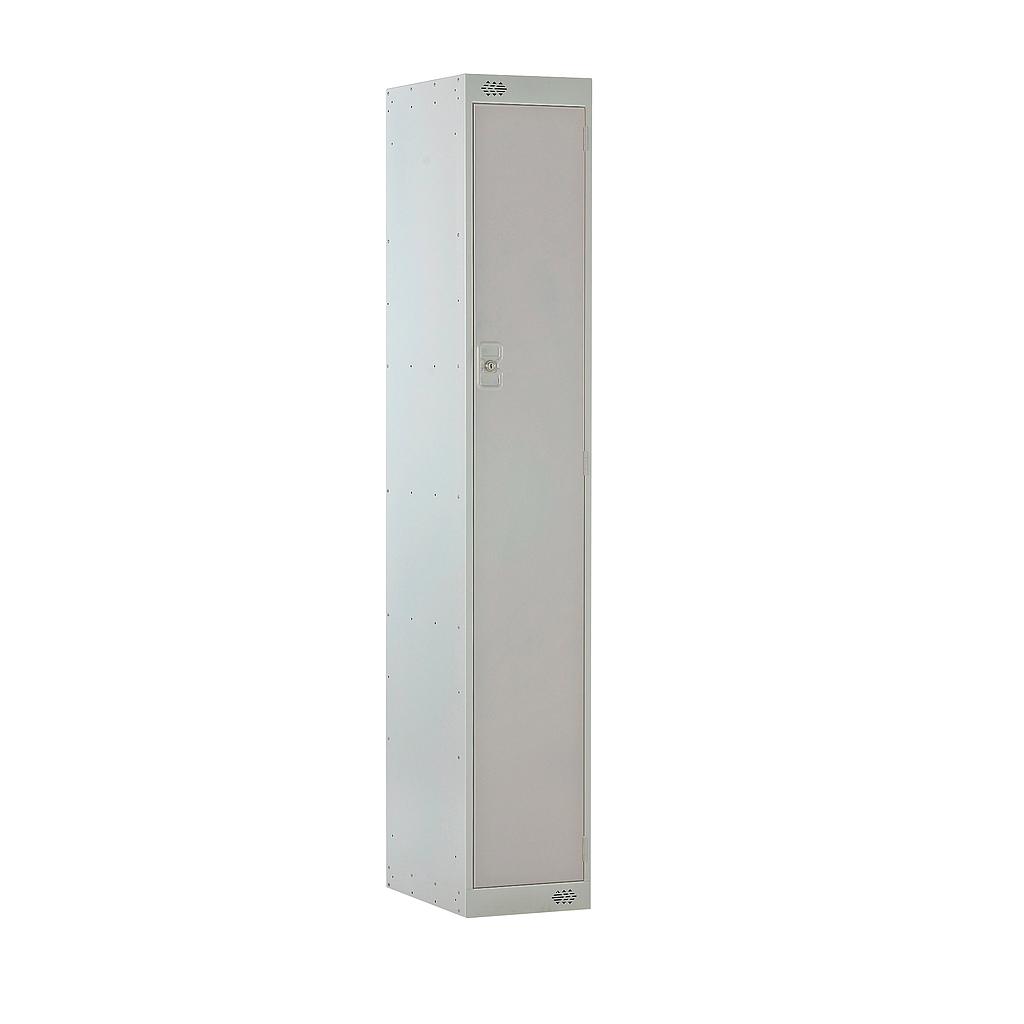 1 Door Locker 300X300X1800 Light Grey Door