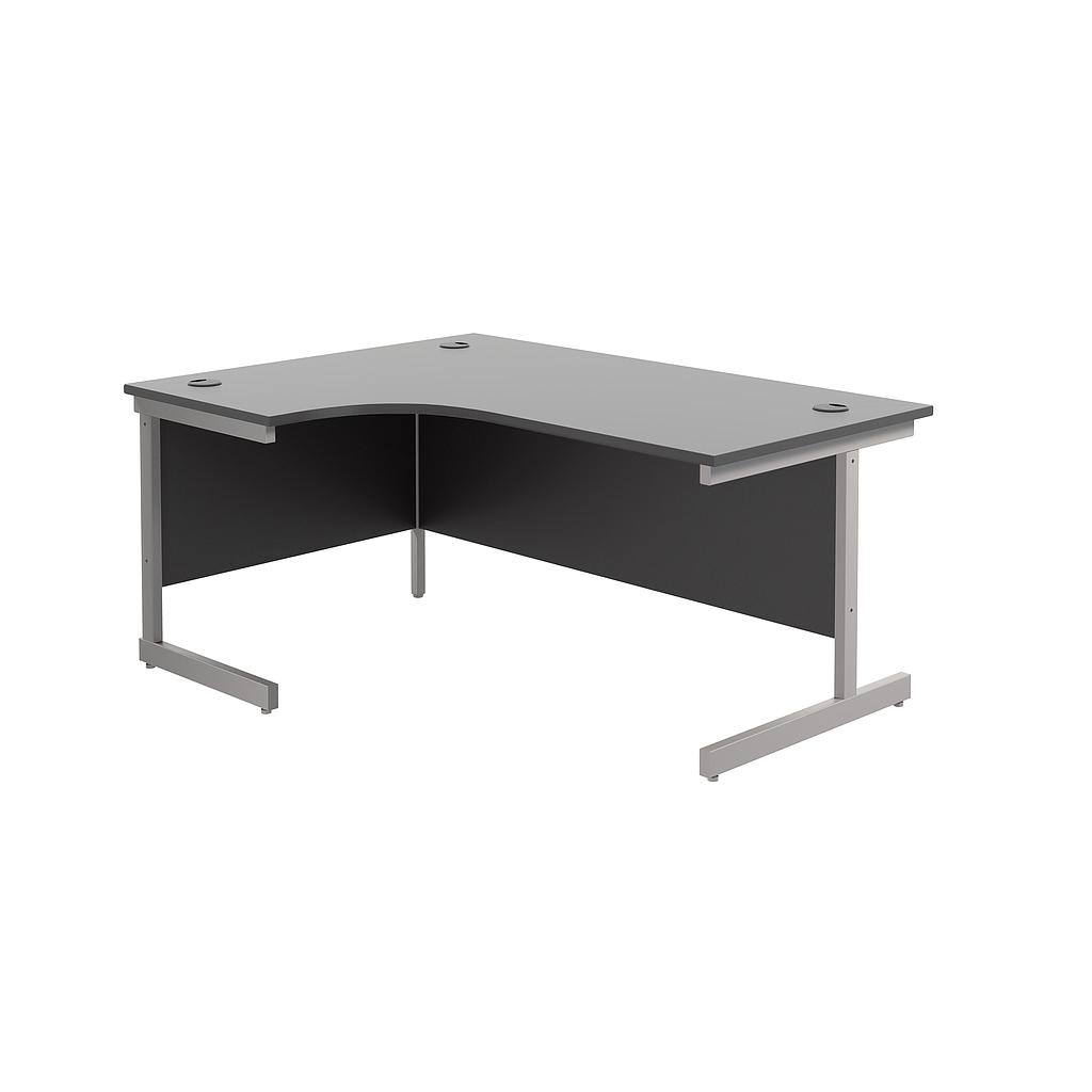 Single Upright Radial Desk (FSC)