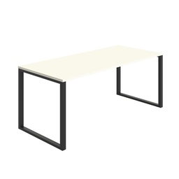 [PCTH1880BWH] Picnic High Table (FSC) | 1800X800 | White/Black