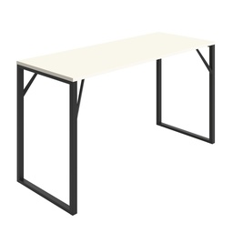 [PCTL2000BWH] Picnic Low Table (FSC) | 2000X800 | White/Black