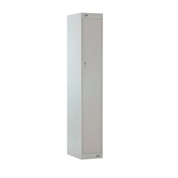 [TC1DRLK30LG] 1 Door Locker 300X300X1800 Light Grey Door