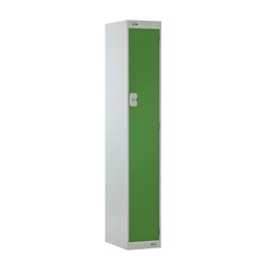 [TC1DRLK30GR] 1 Door Locker 300X300X1800 Green Door