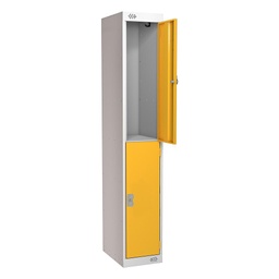 [TC2DRLK30YE] 2 Door Locker 300X300X1800 Yellow Door