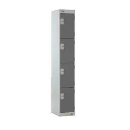 [TC4DRLK30DG] 4 Door Locker 300X300X1800 Dark Grey Door