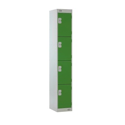 [TC4DRLK45GR] 4 Door Locker 300X450X1800 Green Door