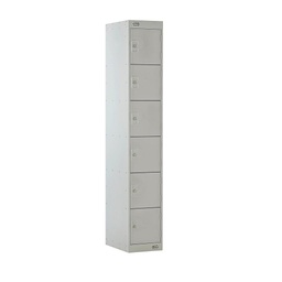 [TC6DRLK45LG] 6 Door Locker 300X450X1800 Light Grey Door