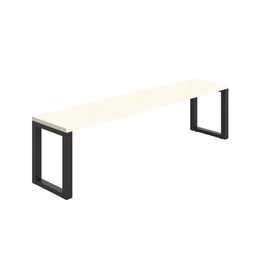 [PCB1635BWH] Picnic Bench (FSC) | 1600 | White/Black