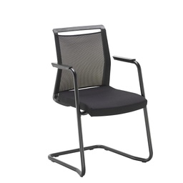 [CH4401BK] Urus Cantilever Chair 2 in a box