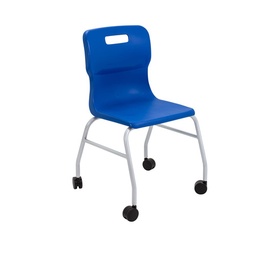 Titan Move 4 Leg Chair With Castors